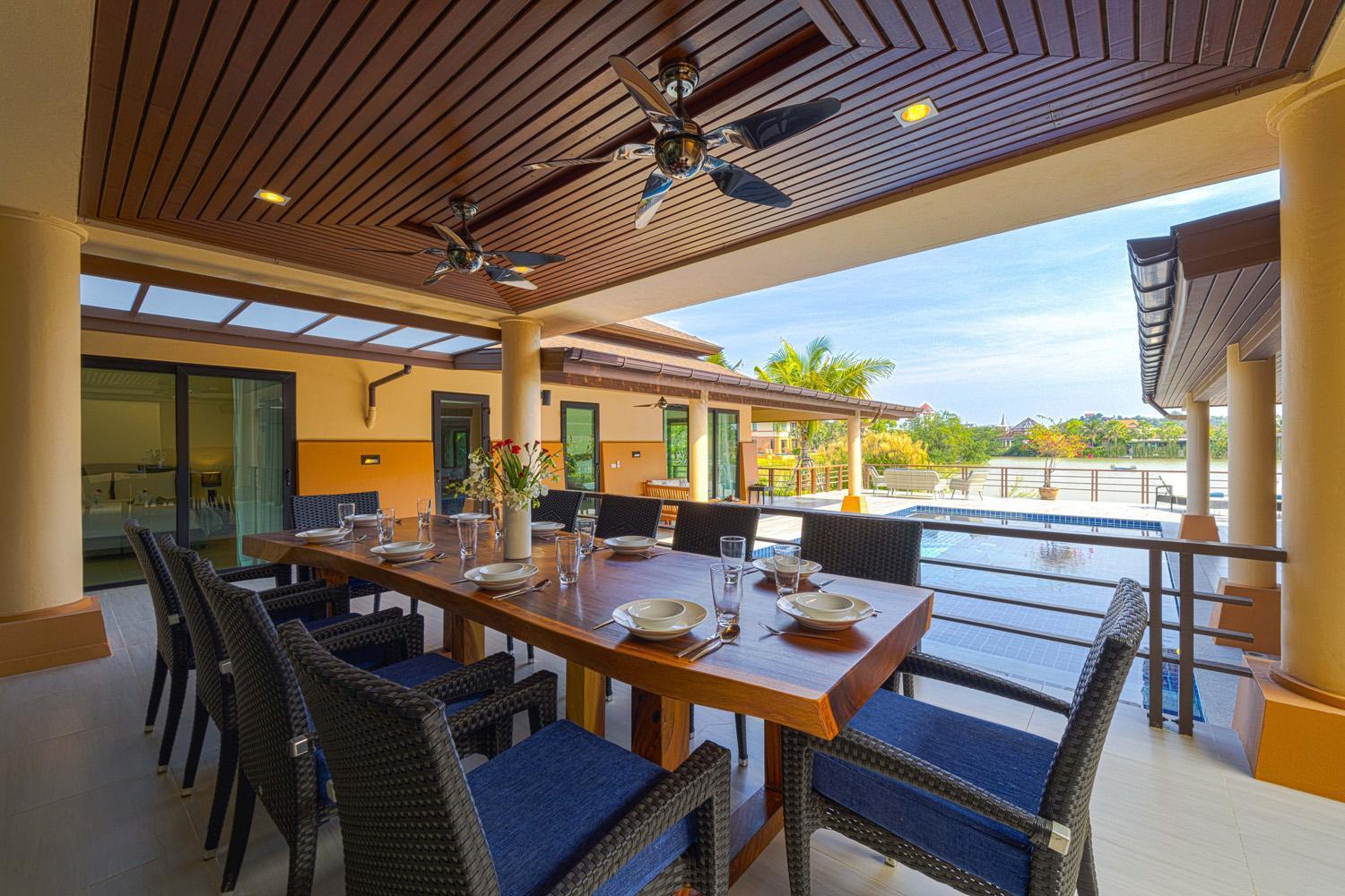 Villa Luxury 5 Bedroom Close To Srs Hua Hin