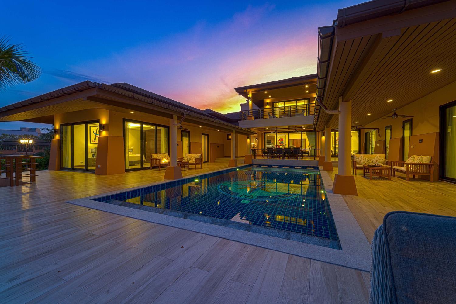 Luxury 5 Bedroom Close To Srs Hua Hin