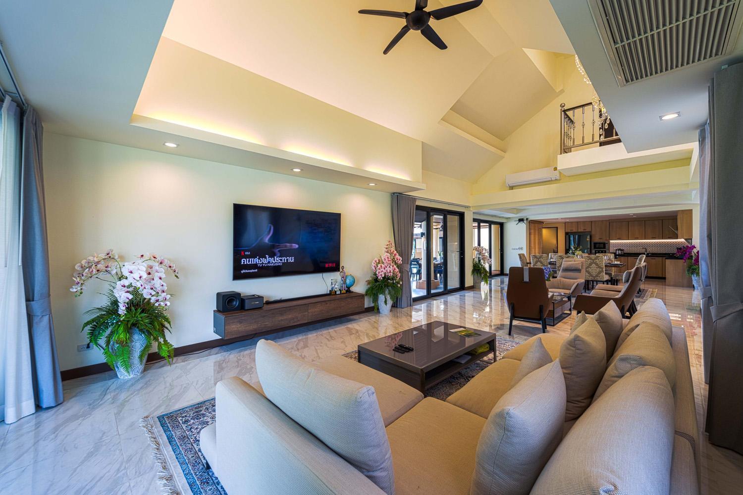 Luxury 5 Bedroom Close To Srs * Hua Hin